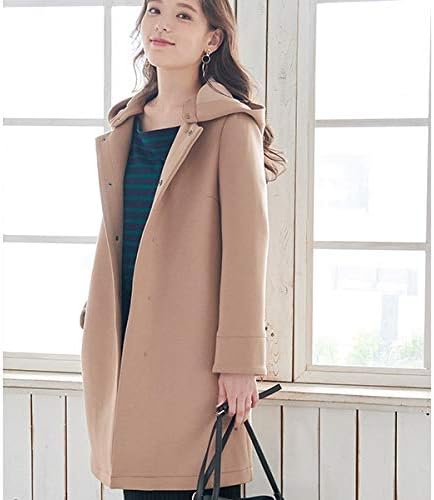 Amazon ロペピクニック Rope Picnic 2way フード取外しロングアウター キャメル 25 40 コート ジャケット 通販