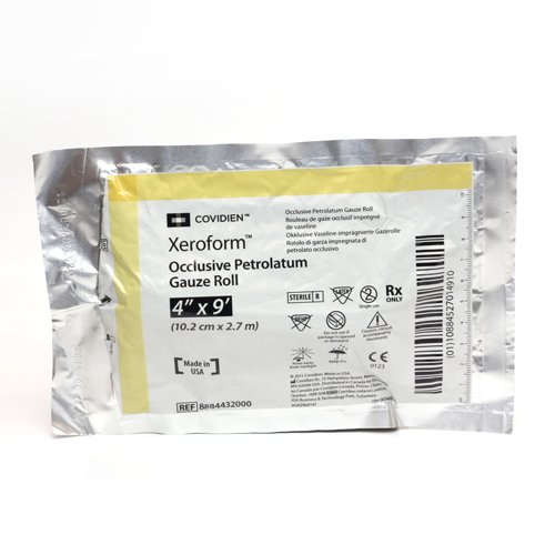 Sammons Preston XEROFORM Petrolatum Gauze Dressing Sterile 4