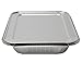EHOMEA2Z Aluminum Foil Pans With Lids Half Size (10 Pack) 10 Lids and 10 Pans, 9x13 Prepping, Roasting, Food, Storing, Heating, Cooking, Chafers, Catering, Buffet Supplies