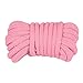AKStore 7PCS Bed Sex Bondage System Set Bed Restraints Kit Leather Ankle Cuffs Set for Male Female Couple (Pink)