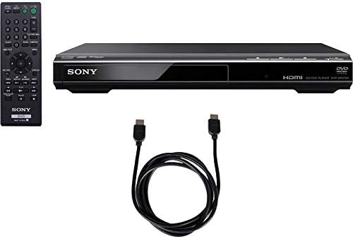 Amazon Com Sony Dvpsr510h Dvd Player Bundle With Deco Gear 6ft High Speed Hdmi Cable Electronics