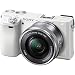 Sony Alpha a6000 Mirrorless Camera w/ 16-50mm & 55-210mm Lenses & 128GB Bundle – Whitethumb 2