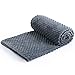 Kpblis Duvet Cover for Weighted Blanket 48r, Soft Cozy Plush Duvet Cover, JUST Cover, Dark Grey