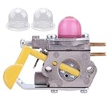 530071752 530071822 Carburetor for Snow Blower Generator 'Primer Bulb Fit for Poulan Craftsman Weed Eater AYP Electrolux Trimmer Weedeater Husqvarna