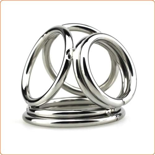 Bondage Masters Quad Cock Ring Sex Toy CBT Bondage Ring