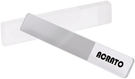 Diglot Crystal Glass Nail File Buffer Manicure Repair Tool For Natural Nail &amp; Smooth Polished Nail Nano Non-Chemical Hazard Nail File Tempered Glass