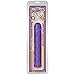 Doc Johnson Crystal Jellies - 10 Inch Classic Dong - Purple