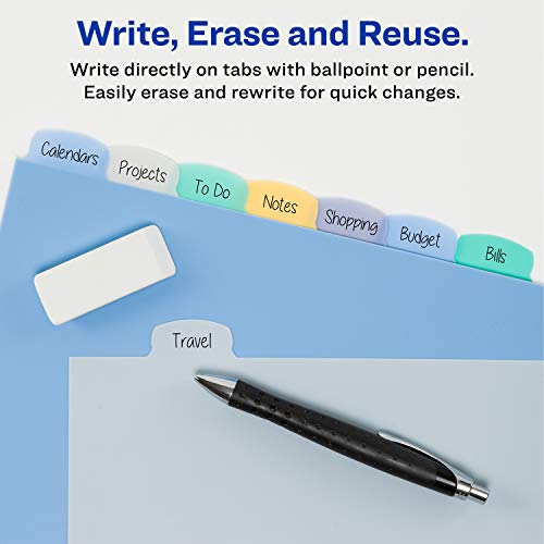 Avery 8-Tab Binder Dividers - Image 2