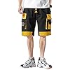 Heren Beach Board Shorts Streetwear Hip Hop Zomer Casual Bigger Pocket Classic Male Shorts KX-306 1 34 USA Size