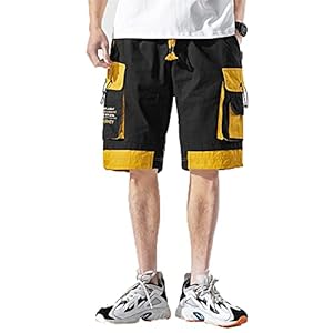 Heren Beach Board Shorts Streetwear Hip Hop Zomer Casual Bigger Pocket Classic Male Shorts KX-306 1 34 USA Size