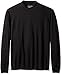 PGA TOUR Men's Golf Performance Long Sleeve Layer Top, Caviar, XXL
