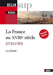 La  France au XVIIIe siècle