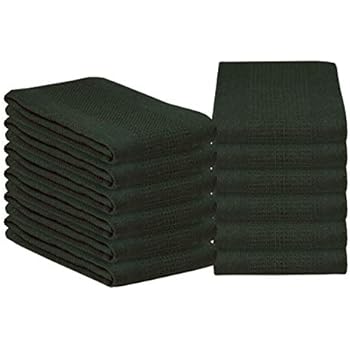 Amazon.com: GLAMBURG 100% Cotton Kitchen Towel 12-Pack ...
