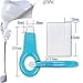 Pro Nano Teeth Whitening Kit Cleaning Kit Teeth Burnisher Polisher Whitener Stain Remover Safe Wipe Off Dental Whitening（1 clean toothbrush + 2 nano-clean bars）