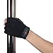 Tite Grip Neoprene Aerial Fitness Gloves for Pole Dance & Weight Training (X-Small/Small, Black)