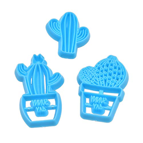 ☀ Dergo ☀Silicone Mold,Cactus mold Cake Mold Muffin Candy Bread Pizza Baking BakewareTray Baking Pan - Thumbnail 2
