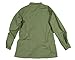 Rothco Olive Drab R/S Vintage Vietnam Fatigue Shirt, Small