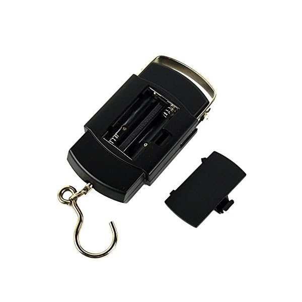 WiseField-110lb50kg-Electronic-Digital-Hanging-Luggage-Fishing-Hook-Scale-Black