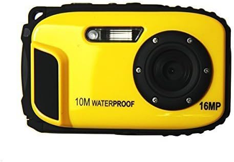 eTTgear BP88 Camera Waterproof Digital Video Camera 2.7" TFT Screen 5mp Underwater 9 Mega 8x Zoom Digital Camera