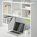 DormCo The College Cube - Desk Bookshelf - White Color