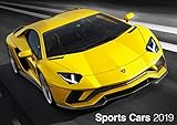 Sports Cars 2019 Calendar by