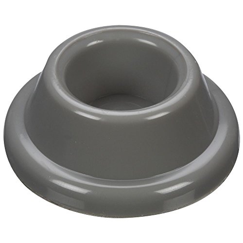 National Hardware N215-889 V237 Wall Door Stops in Gray, 2 pack