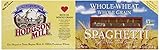 Hodgson Mill Whole Wheat Spaghetti, 16-Ounce (Pack of 12)