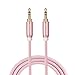 CableCreation 3.5mm Aux Cable, 3.5mm Male to Male Stereo Auxiliary Audio Cable, Compatible with LilGadgets Headphones, Smartphones, Home/Car Stereos & More, 3ft / 1M