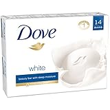 Dove Beauty Bar, White 4 oz, 14 bar