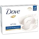 Dove Beauty Bar, White 4 oz, 14 bar