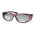 Polarized Sunglasses Fit Over Glasses for Small Glasses Oval Frame