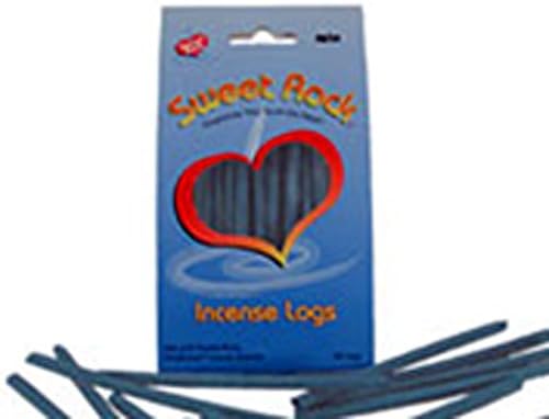 Sweet Rock Incense Logs Honey Suckle