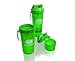 SLIM Bottle, 17 oz Shaker Cup, Neon Green