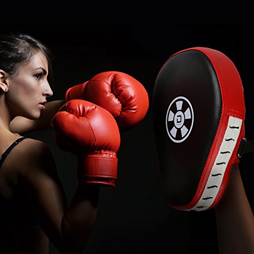 image for Xgeek174; 2PCS Punch Mitts Boxing Focus Training Pads for Children Kid