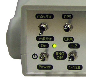 DTG-01 Desktop Professional Geiger Counter Nuclear Radiation Detection Monitor with Digital Meter and External Wand Probe - NIST Calibration Ready- 0.001 mR/hr Resolution - 1000 mR/hr Range