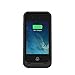 Mophie 2,000mAh Juice Pack 'Plus' Battery Case for Apple iPhone 4/4s - Black (Certified Refurbished)
