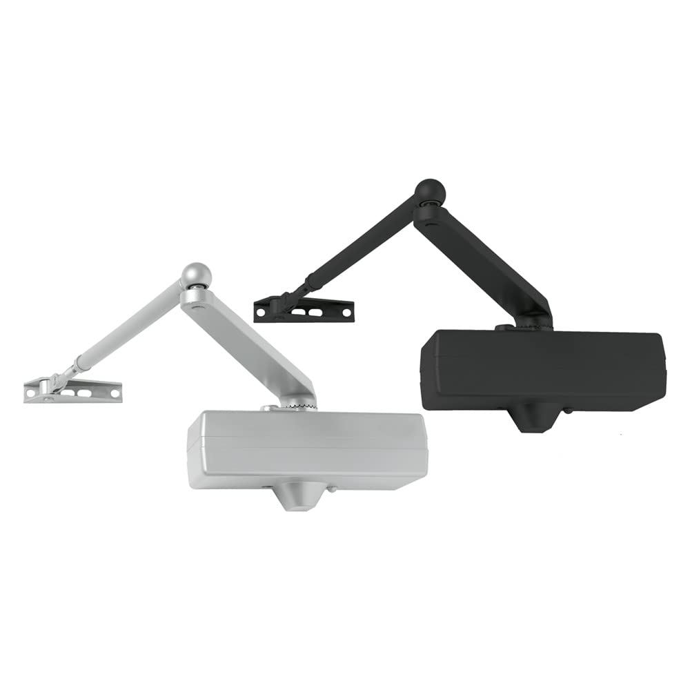 MAB 564 Aerodynamic Door Closer, Silver, 1 Piece