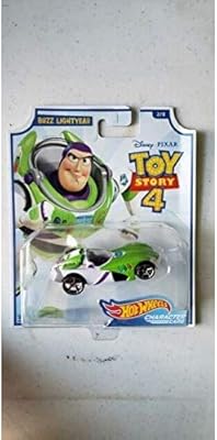 hot wheels buzz lightyear car