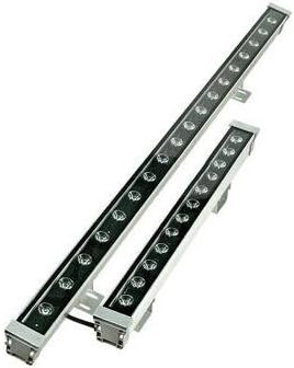 18W 6000K AC 85V-265V 100CM LED Wall Washer Landscape Light Outdoor Decoration Linear Lamp Floodlight