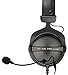 Beyerdynamic DT 770 Pro 250 Ohm Closed Back Studio Headphone Bundle with Antlion Audio ModMic Attachable Boom Microphone - Noise Cancelling Cardioid Mic with Mute Switch, and Blucoil Y Splitter