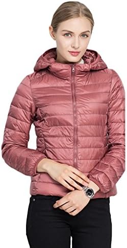 Northar Women's Casual Hooded Lightweight Down Puffer Jacket