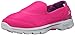 Skechers Performance Womens Go Walk 3 Unfold Walking Shoe, Hot Pink, 7.5 M US