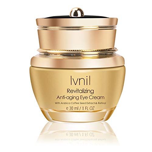 Ivnil Eye Cream Anti AgingUnder Eye Cream for Dark Circles and