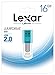 Lexar JumpDrive S50 16GB USB Flash Drive LJDS50-16GABNL (Teal)