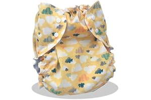 AppleCheeks™ Cloth Diaper Cover (Why So Cirrus?)