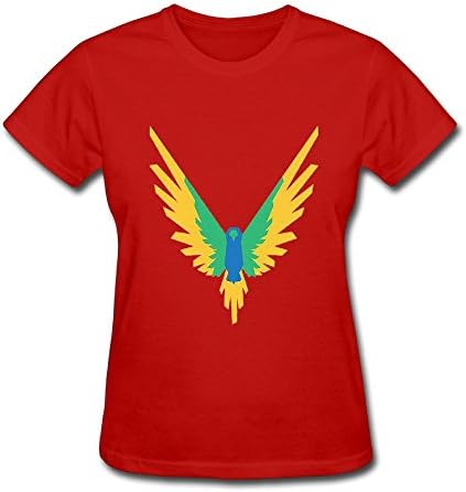 Women's Maverick Logan Paul T Shirt Parrot T Shirt Logang T-Shirt