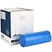 Plasticplace 45 Gallon 1.2 MIL Blue Industrial Strength Trash Bags - 40