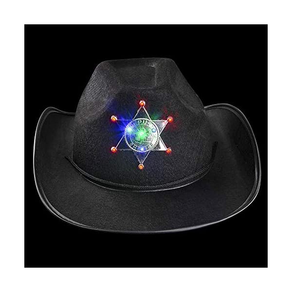 Bedwina Black Sheriff Hat – Sheriff 