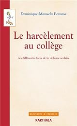 Le  harcèlement au collège