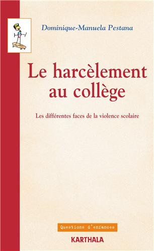 Le  harcèlement au collège